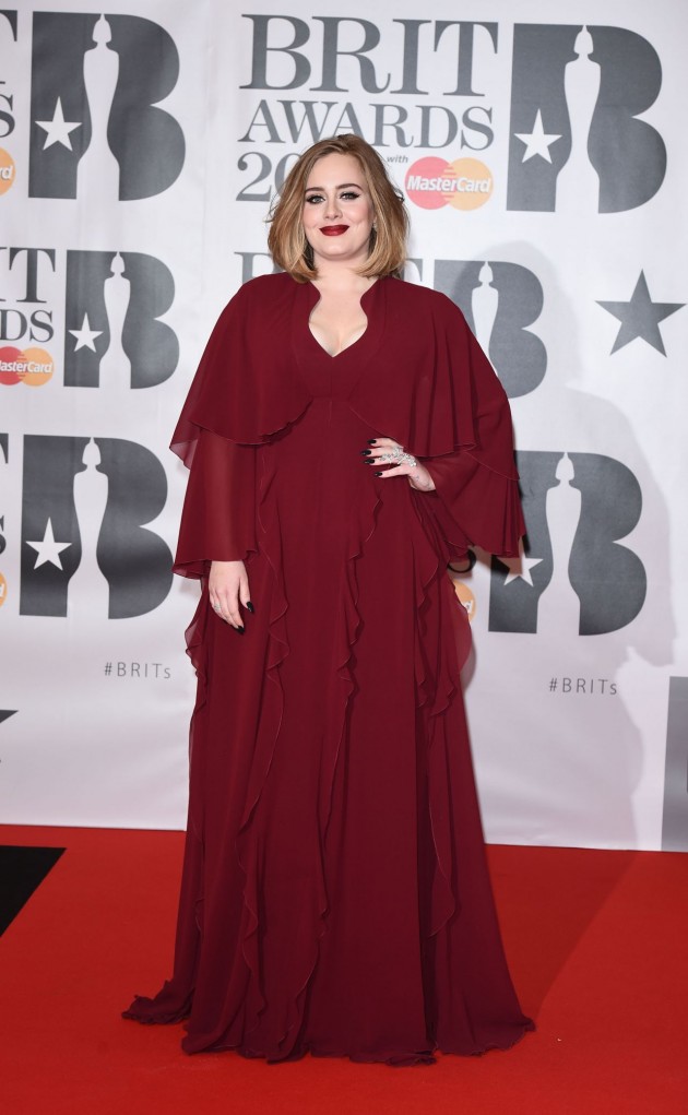 2016 Brit Awards Red Carpet