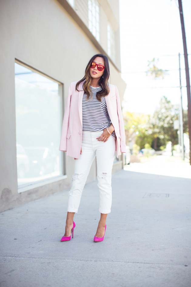 Stripes Are The Must-Have For The Spring Time - fashionsy.com