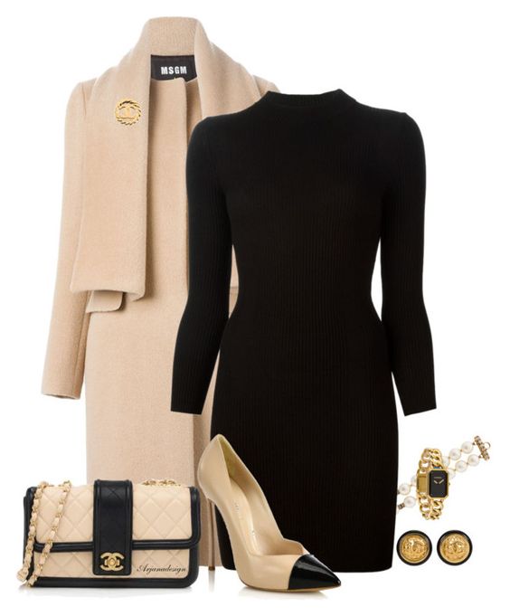 Elegant Desk To Dinner Polyvore Combos You Need To See