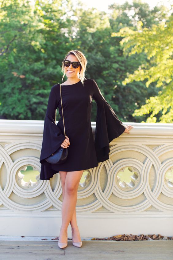 How To Wear Bell Sleeves In The Right Fashionable Way