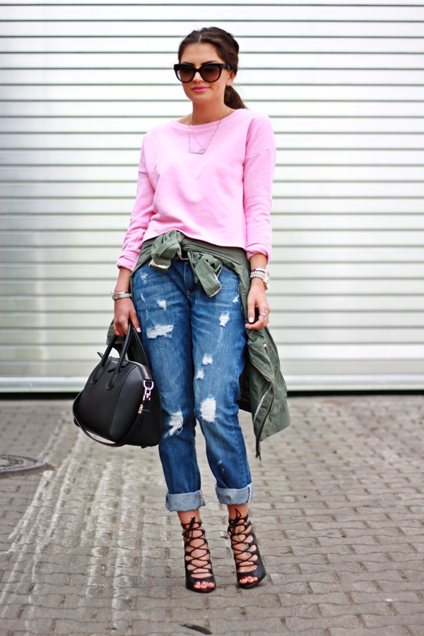 How To Make A Statement With Boyfriend Jeans
