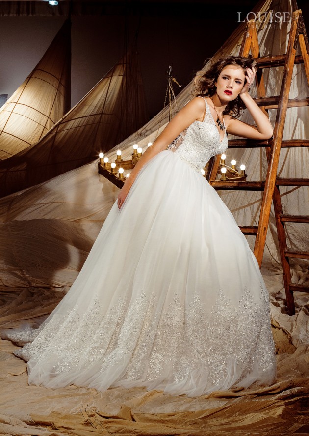 Timeless Wedding Dresses by Louise Bridal