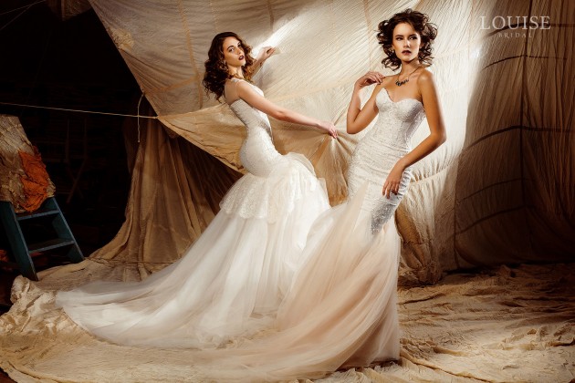 Timeless Wedding Dresses by Louise Bridal