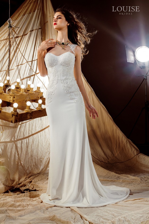 Timeless Wedding Dresses by Louise Bridal