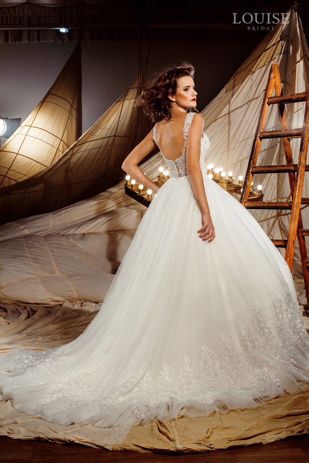 Timeless Wedding Dresses by Louise Bridal