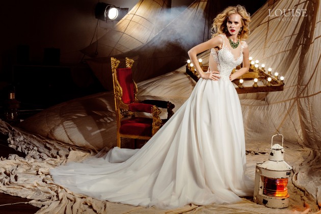 Timeless Wedding Dresses by Louise Bridal