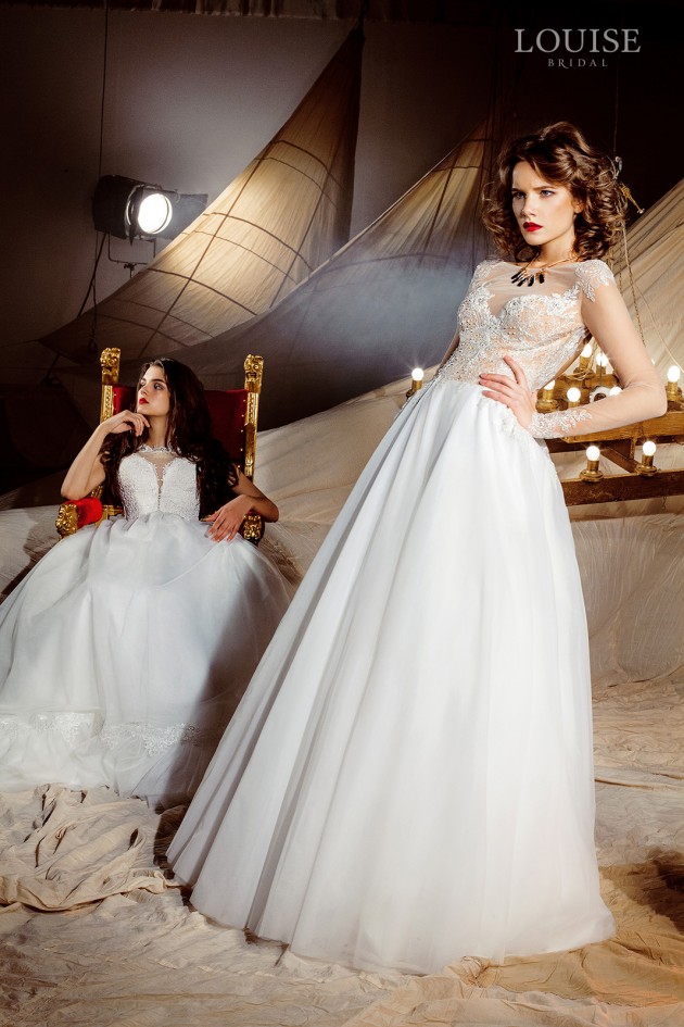 Timeless Wedding Dresses by Louise Bridal