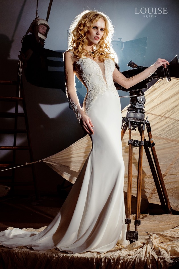 Timeless Wedding Dresses by Louise Bridal