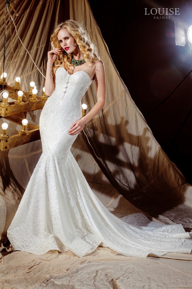 Timeless Wedding Dresses by Louise Bridal