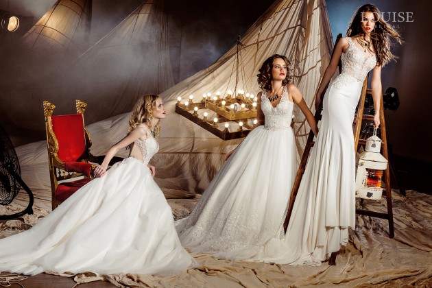 Timeless Wedding Dresses by Louise Bridal