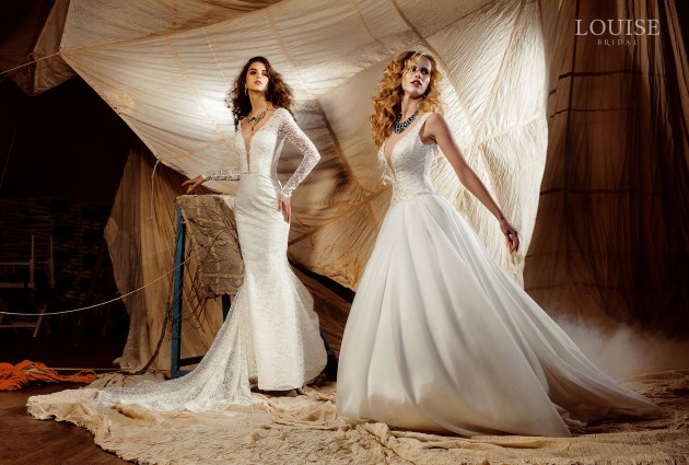 Timeless Wedding Dresses by Louise Bridal