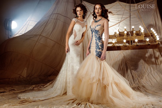 Timeless Wedding Dresses by Louise Bridal