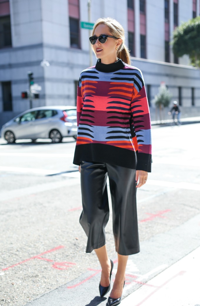 Stylish Ways To Wear Culottes This Winter - fashionsy.com
