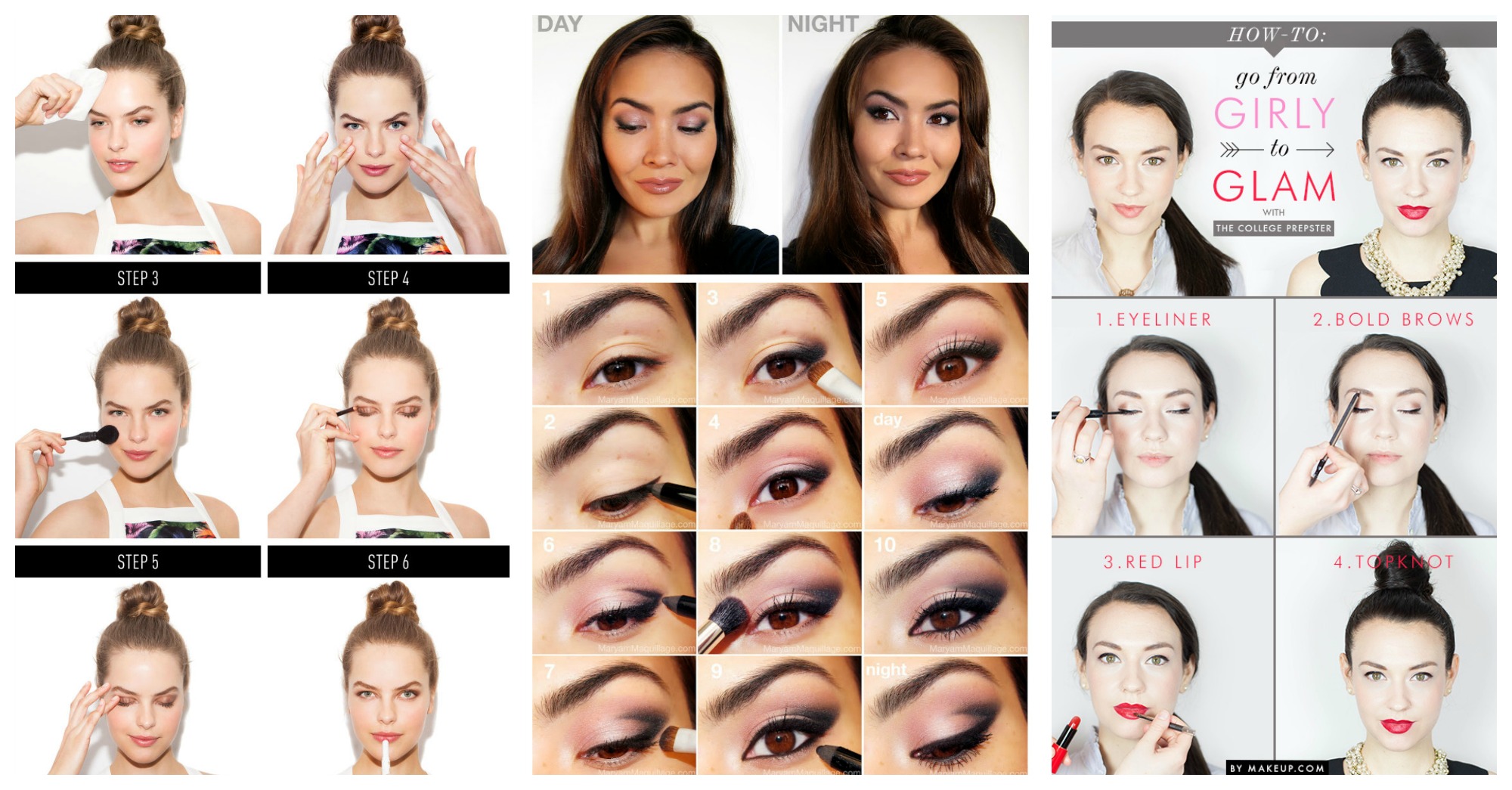 Great Day To Night Makeup Tutorials You Should Not Miss - fashionsy.com
