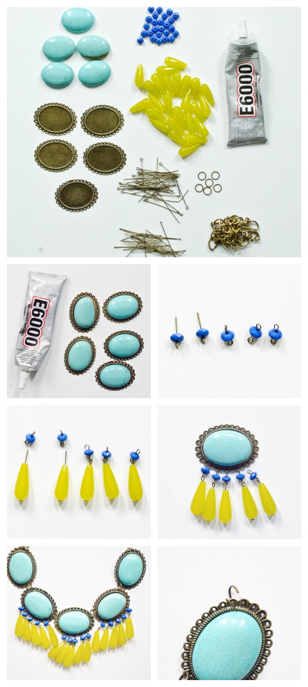 16 Colorful DIY Necklaces To Make This Spring