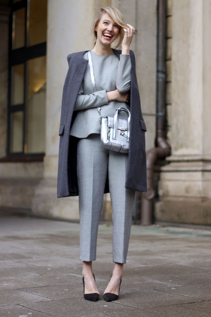 Outstanding Office Outfits To Copy Till The End Of This Winter ...