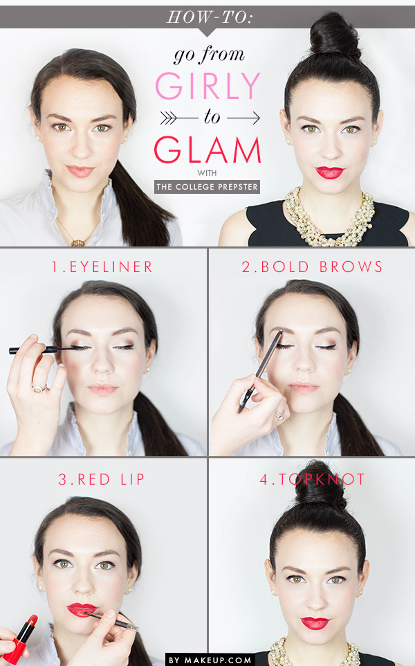 Great Day To Night Makeup Tutorials You Should Not Miss