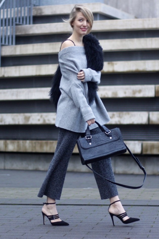 Stylish Ways To Wear Culottes This Winter