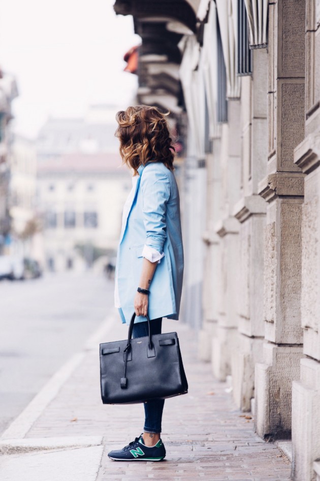 16 Serenity Blue Outfit Ideas To Copy This Spring