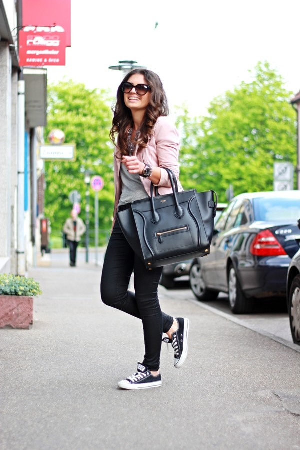 Must See Spring Outfit Ideas With Leather Jackets