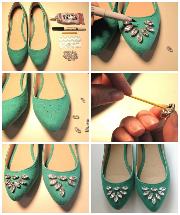DIY Flats You Can Easily Make This Spring