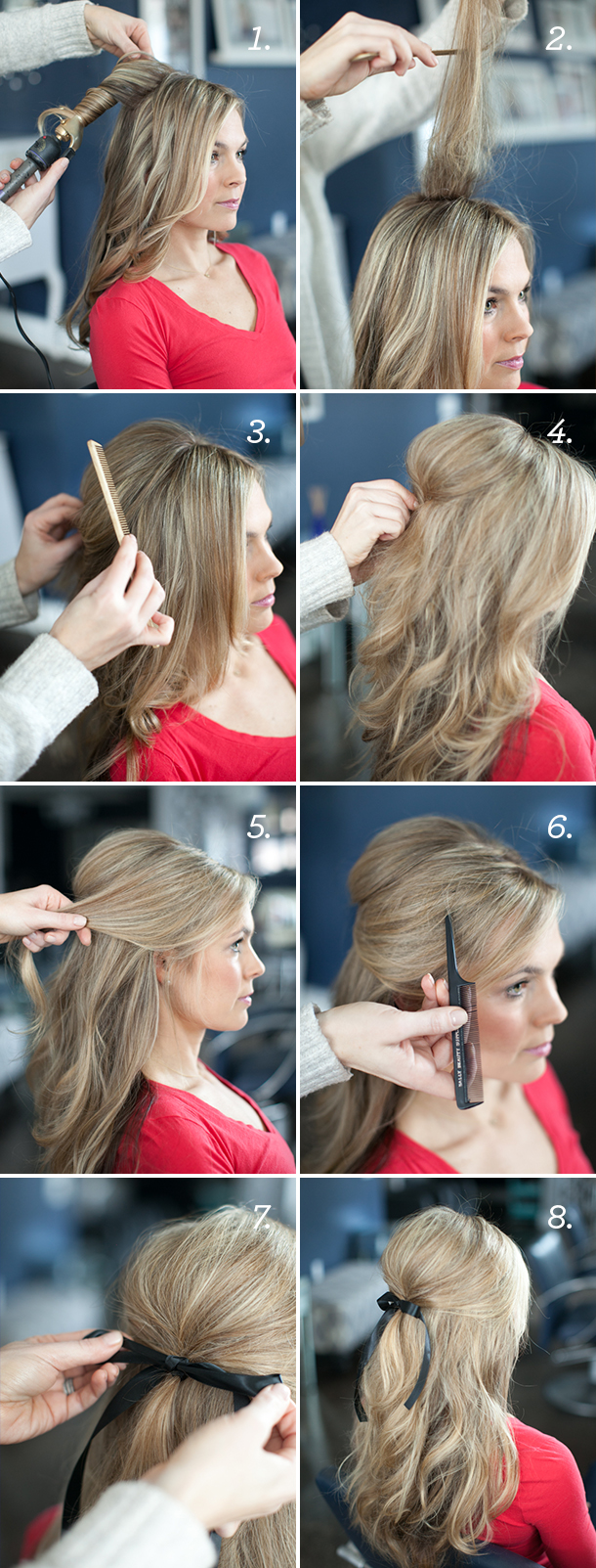 15 Super Easy Half-Up Hairstyle Tutorials You Have To Try - fashionsy.com