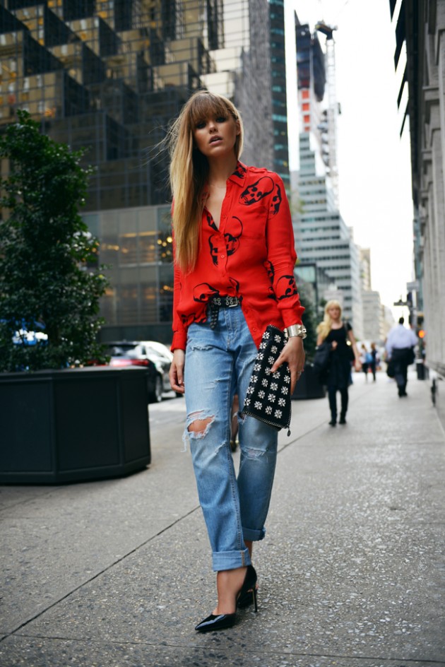 How To Make A Statement With Boyfriend Jeans