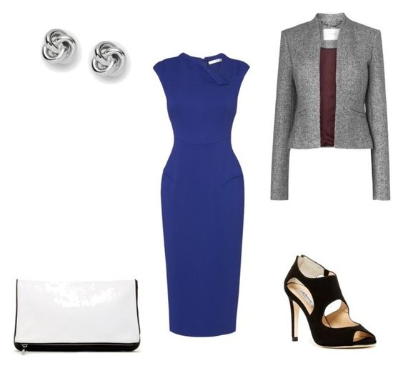 Elegant Desk To Dinner Polyvore Combos You Need To See