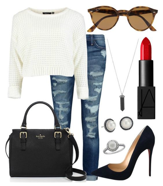 Early Spring Polyvore Combos You Will Fall In Love With - fashionsy.com