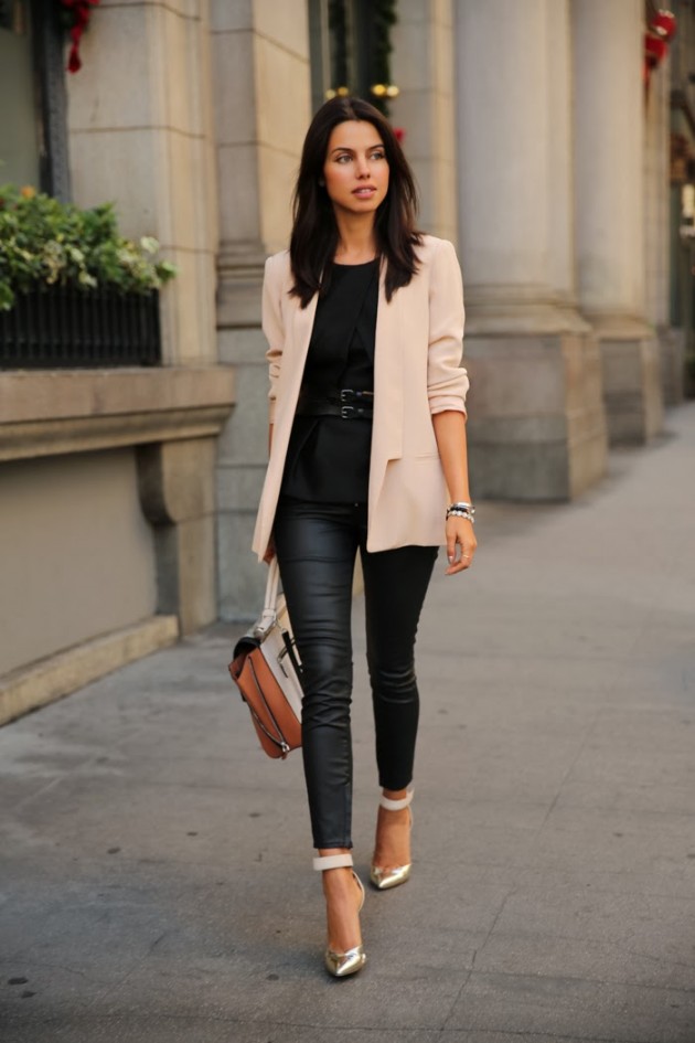 16 Outfits That Will Make You Want A Pale Pink Blazer