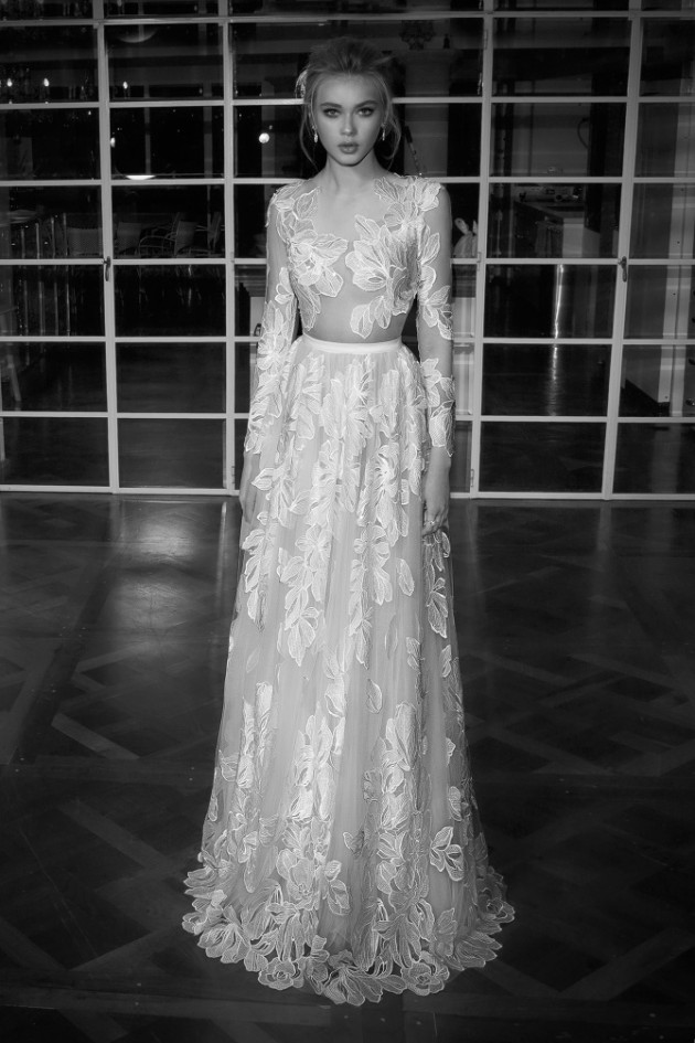 Jaw Dropping Wedding Dresses By Lior Charchy
