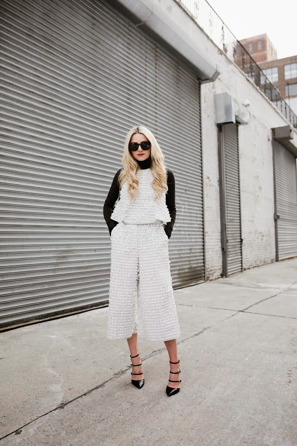 Stylish Ways To Wear Culottes This Winter