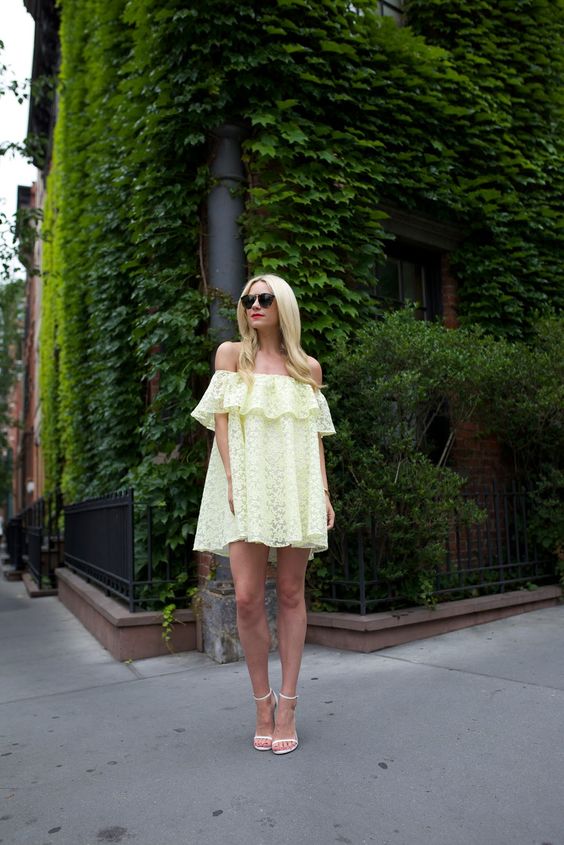 Great Ways Of How To Wear Ruffles This Spring