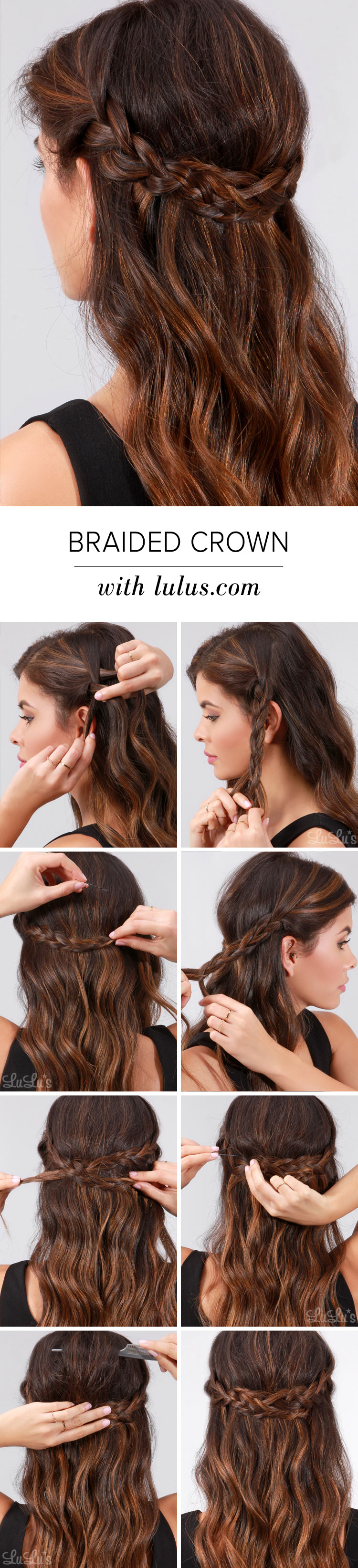 Step by Step Braided Hair Tutorials To Copy This Spring