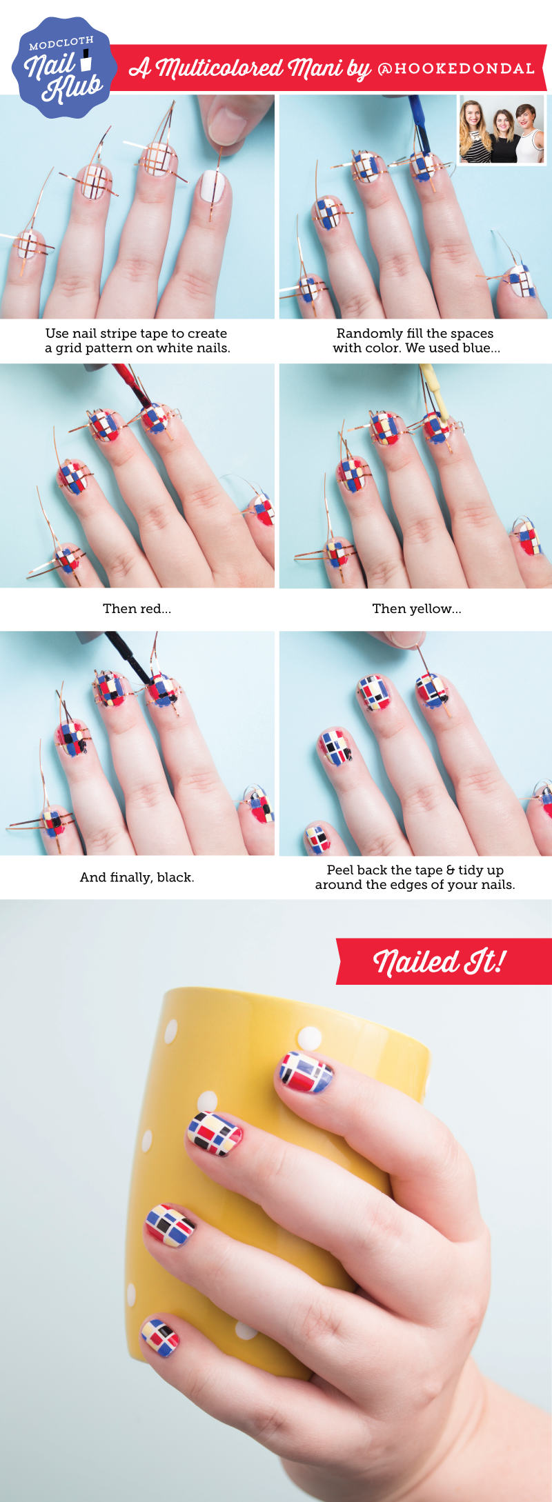 Wonderful Nail Tutorials You Should Not Miss To Copy
