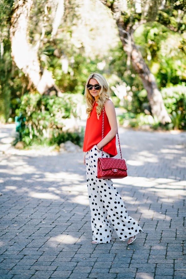 How to Wear Polka Dots Without Looking Like Minnie Mouse