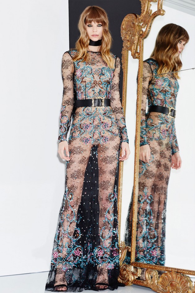 Wild Nights in LA   Zuhair Murads Fall/Winter 2016 2017 READY TO WEAR Collection