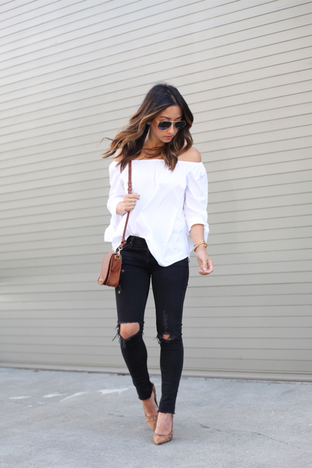 How To Make A Statement With Ripped Jeans