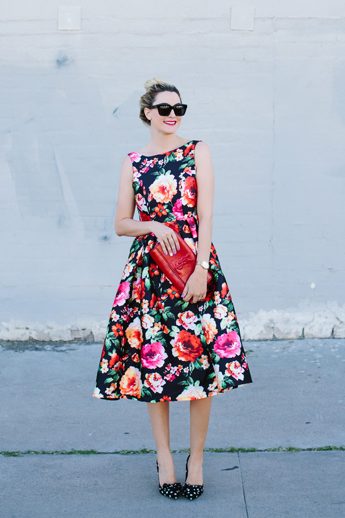 Floral Dress - A Wardrobe Essential For Spring And Summer - fashionsy.com