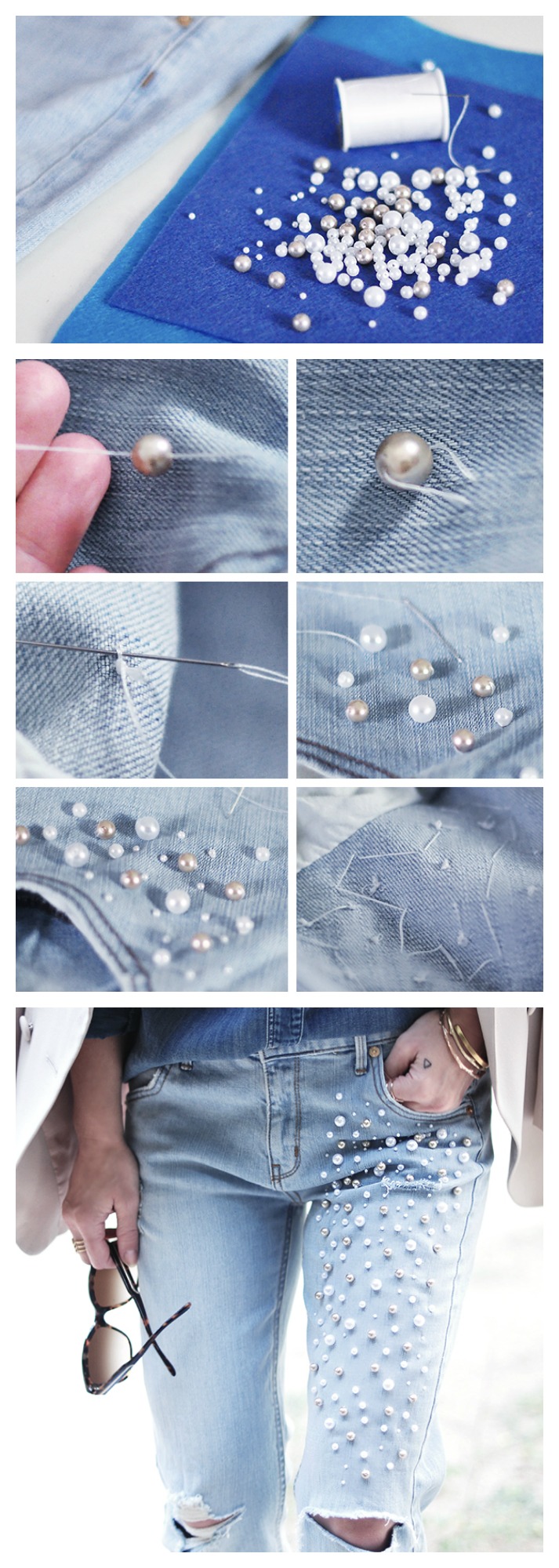 14 Must See Ways To Give A New Look To Your Old Jeans