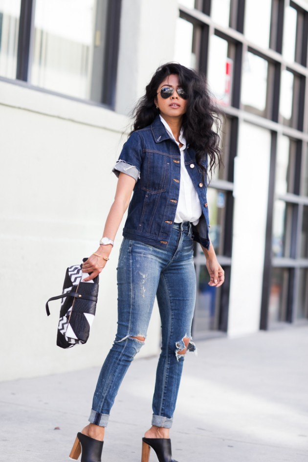 How To Make A Statement With Ripped Jeans