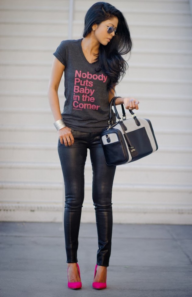 16 Chic Ways To Style Your Favorite Graphic Tee