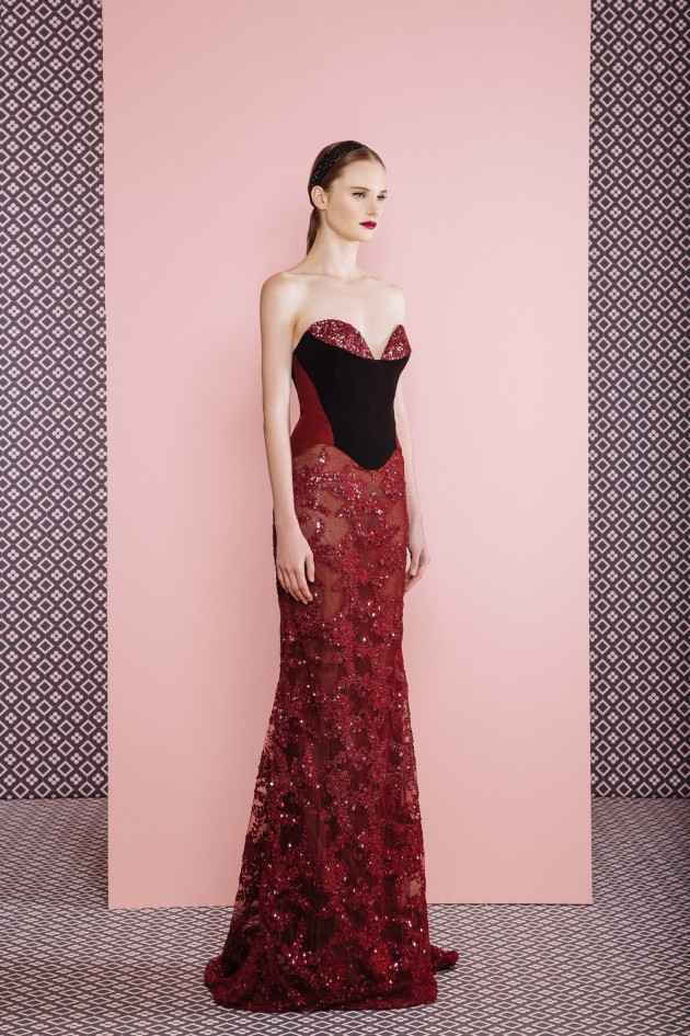 Ready To Wear Collection Fall/Winter 16 17 By Georges Hobeika