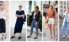 How To Pull Off The Flat Mules Trend