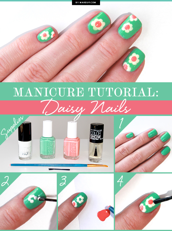 Wonderful Nail Tutorials You Should Not Miss To Copy
