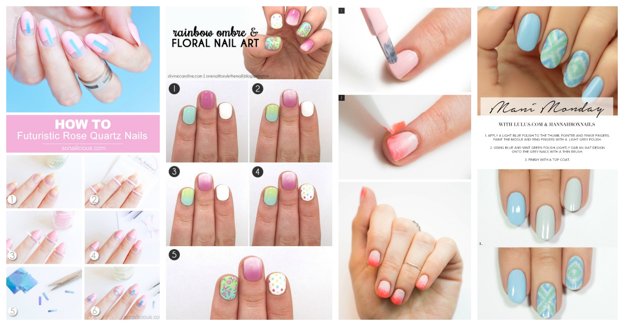 7. Step-by-Step Nail Art Tutorials on Tumblr - wide 6