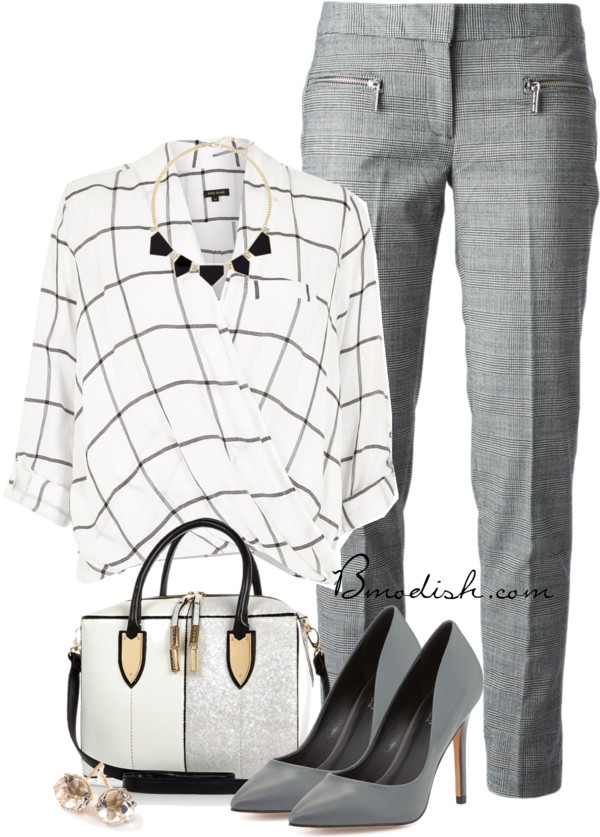 Stylish Spring Office Polyvore Combos For Every Business Woman