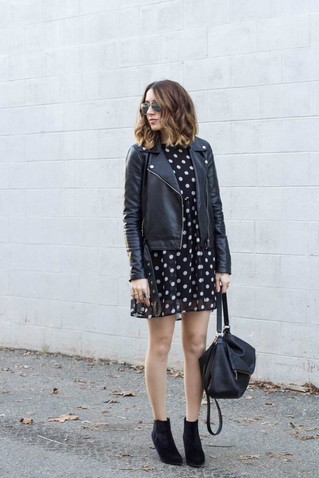 How to Wear Polka Dots Without Looking Like Minnie Mouse