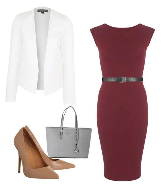 polyvore business outfits