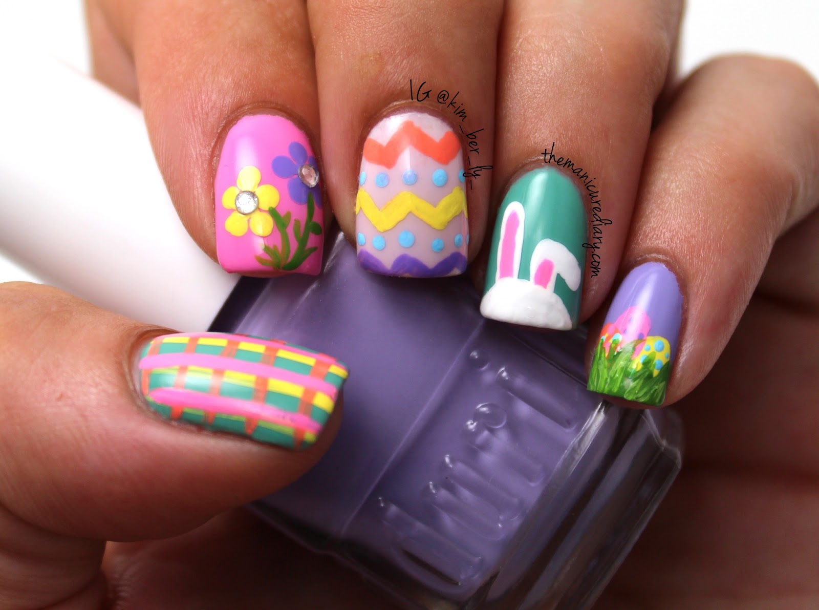15 of The Best Easter Nail Designs.